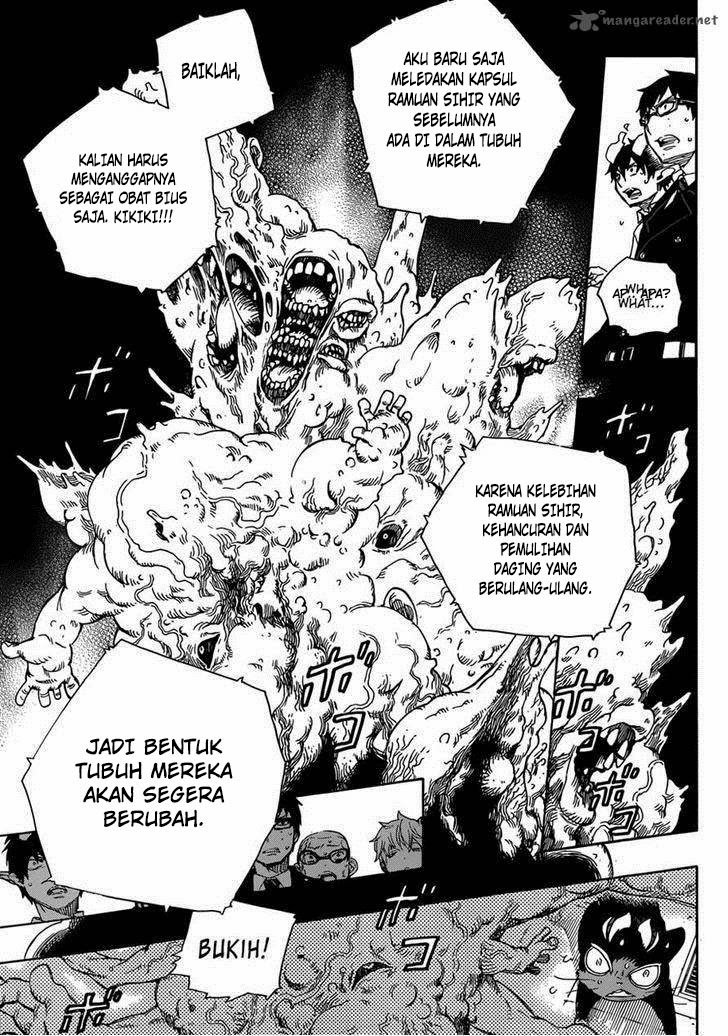 Ao No Exorcist Chapter 59