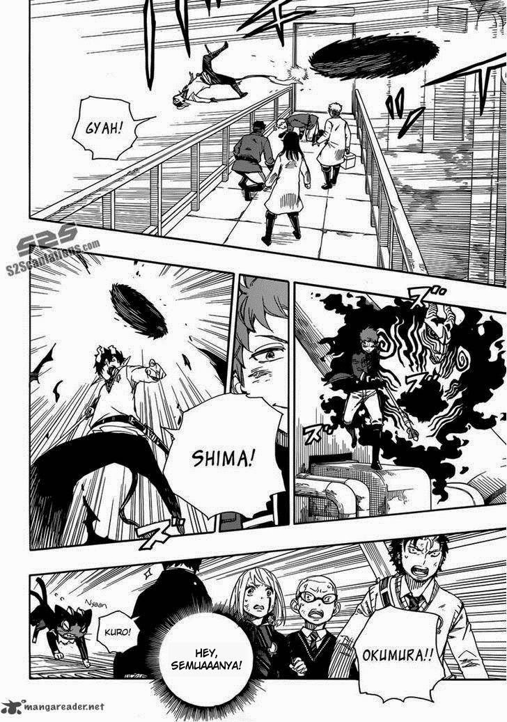 Ao No Exorcist Chapter 59