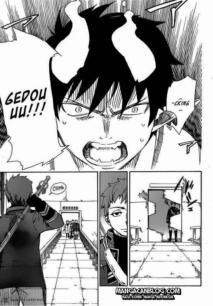 Ao No Exorcist Chapter 59