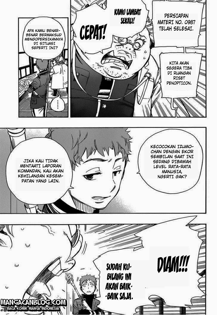 Ao No Exorcist Chapter 59