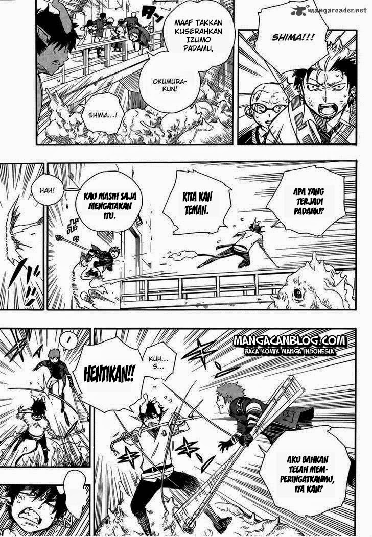Ao No Exorcist Chapter 59