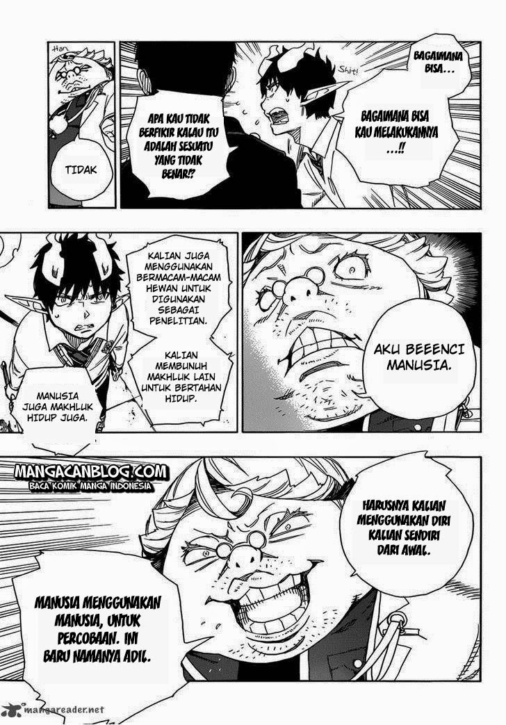 Ao No Exorcist Chapter 59