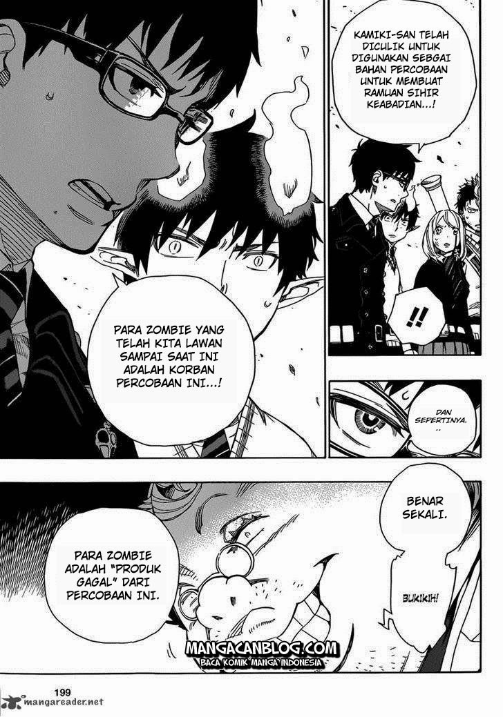 Ao No Exorcist Chapter 59
