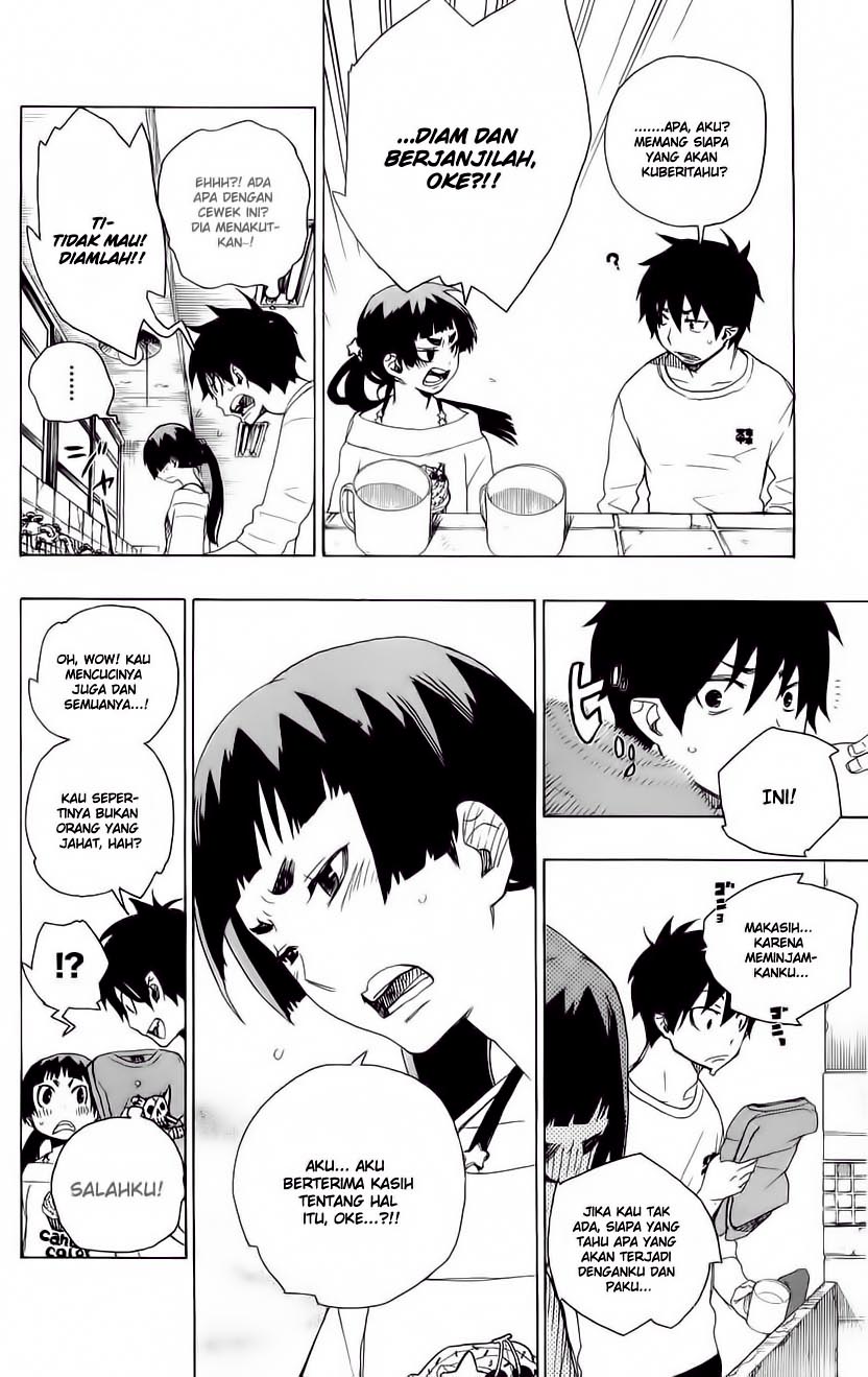 Ao No Exorcist Chapter 6