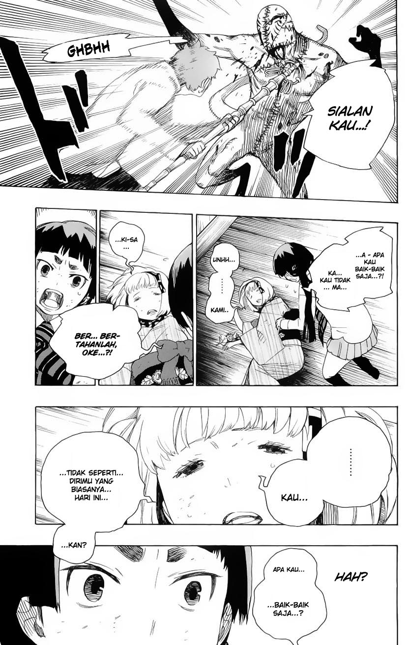 Ao No Exorcist Chapter 6