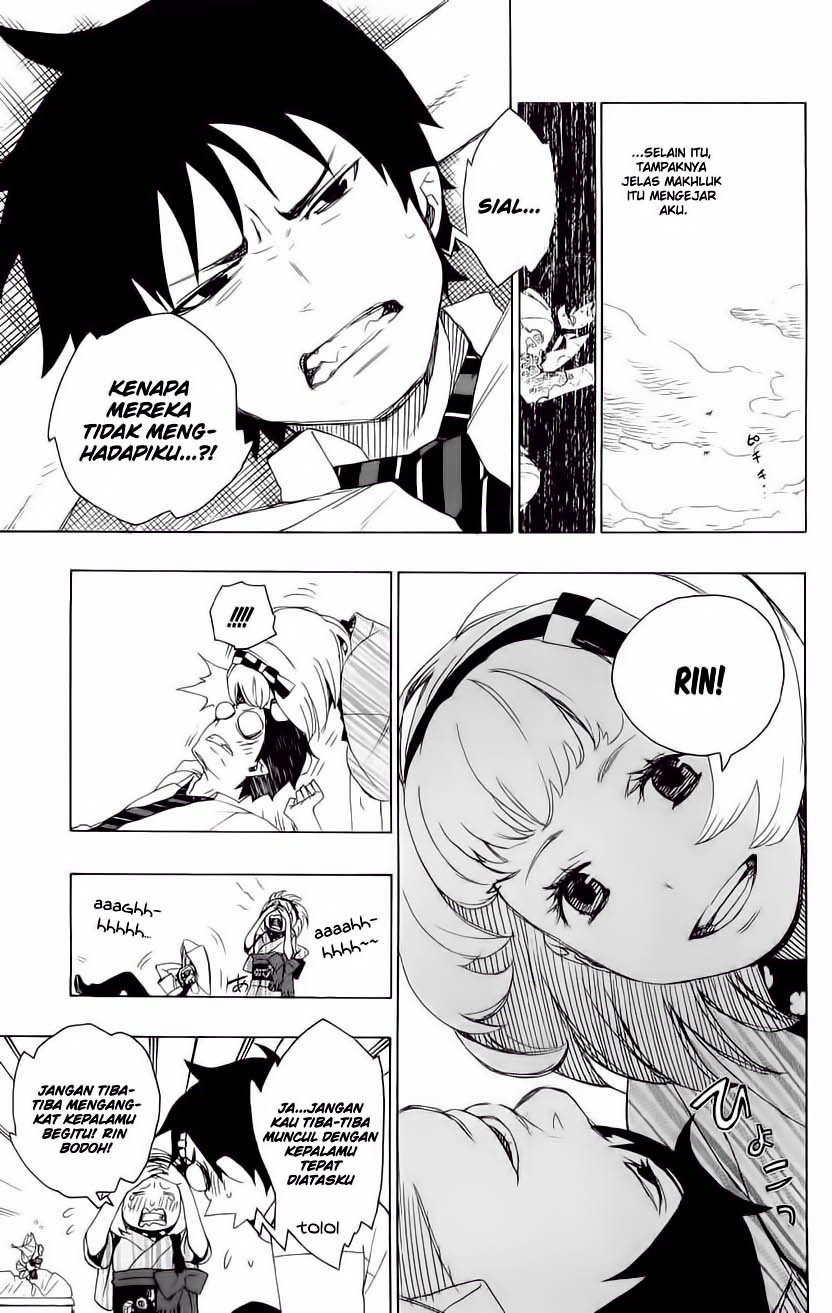 Ao No Exorcist Chapter 6