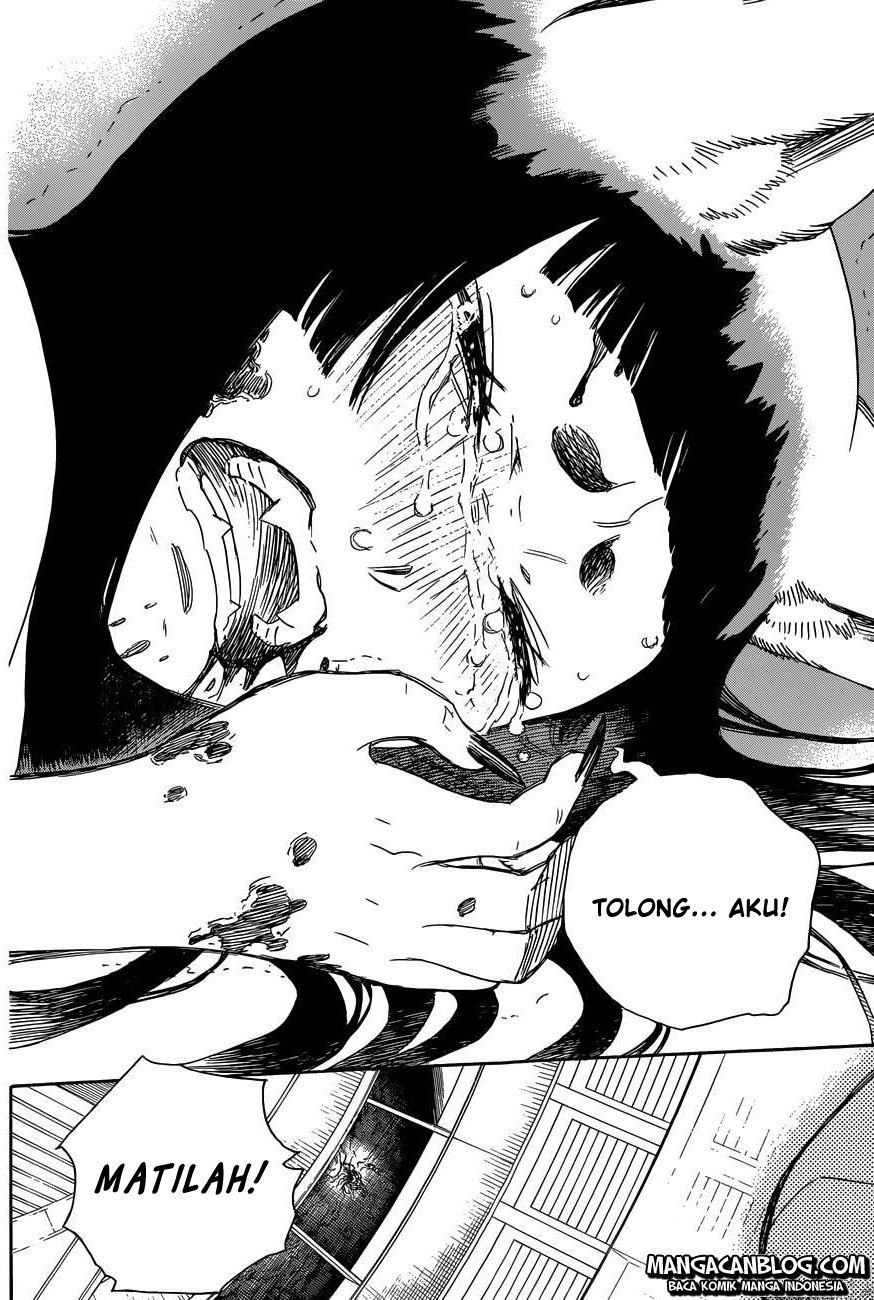 Ao No Exorcist Chapter 60
