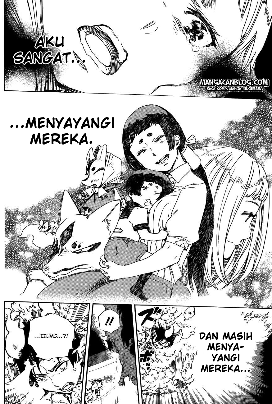 Ao No Exorcist Chapter 60