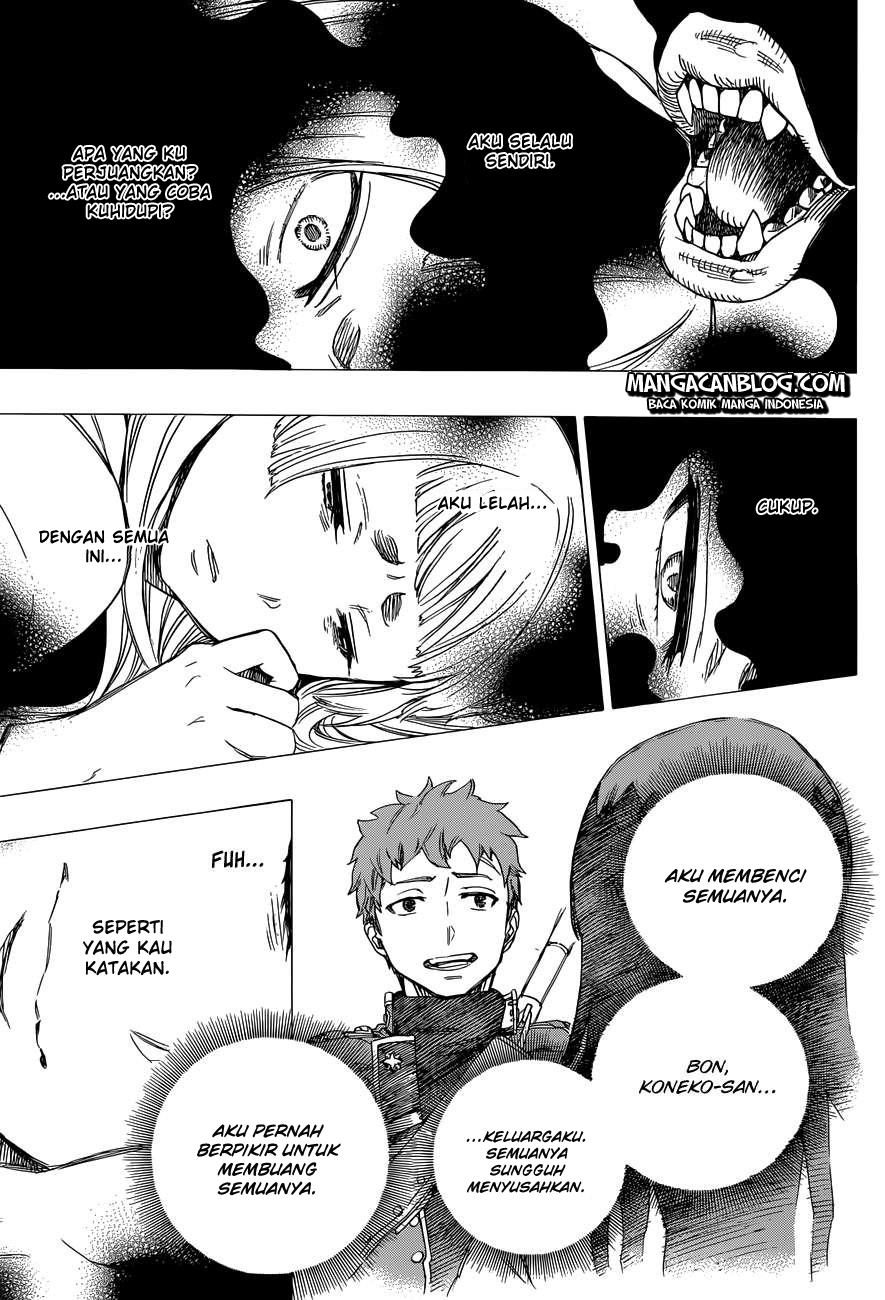 Ao No Exorcist Chapter 60