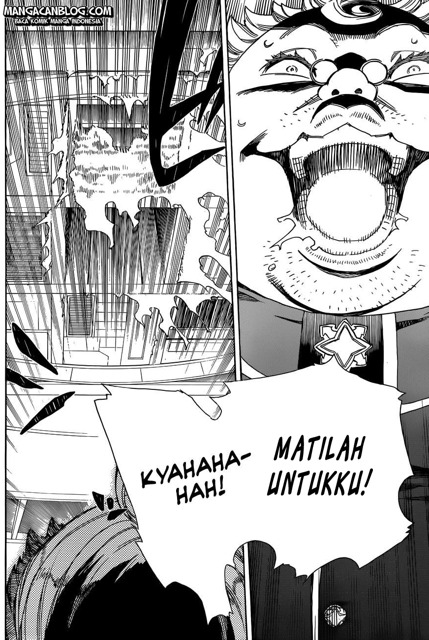 Ao No Exorcist Chapter 60