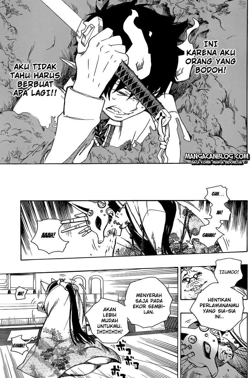 Ao No Exorcist Chapter 60
