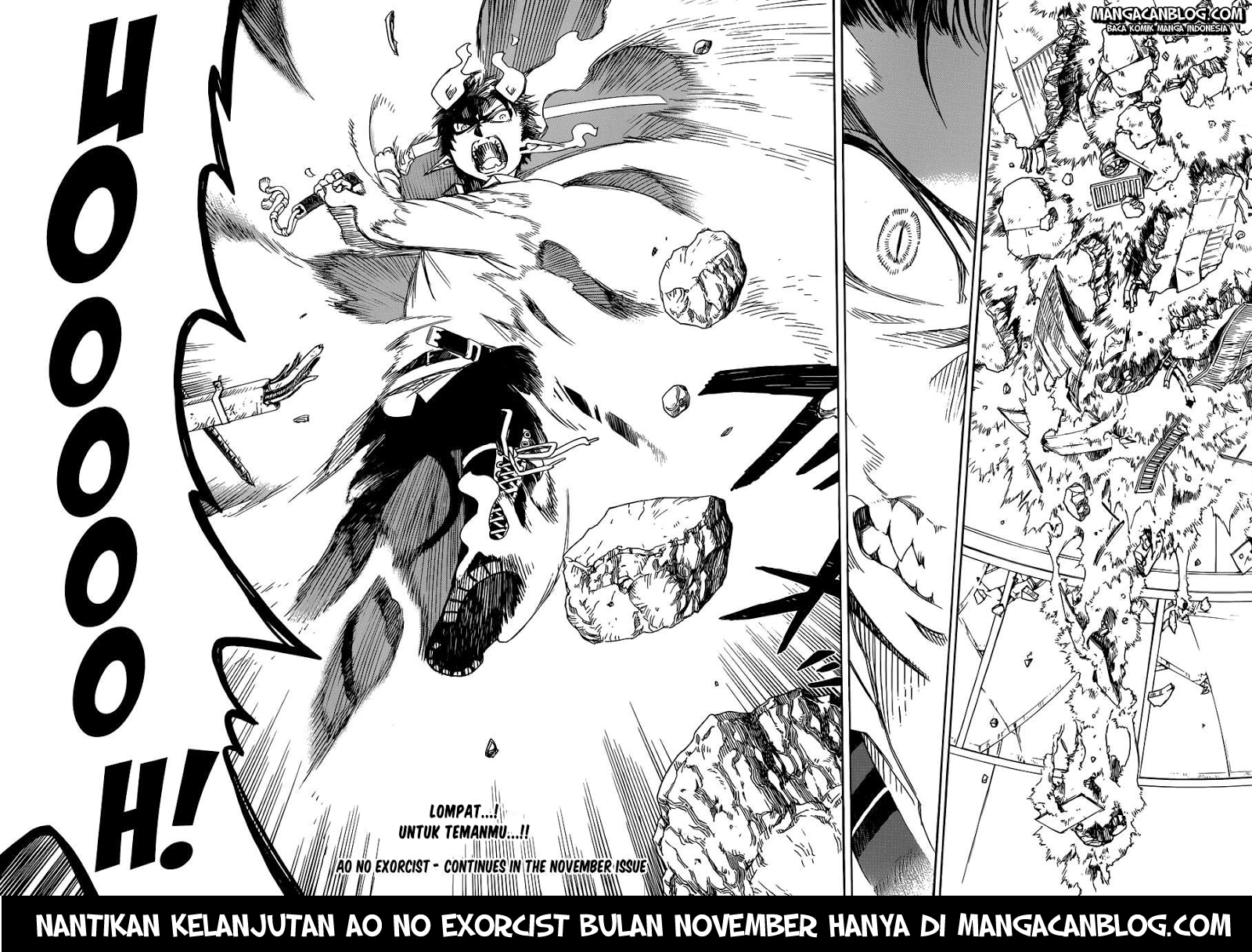 Ao No Exorcist Chapter 60