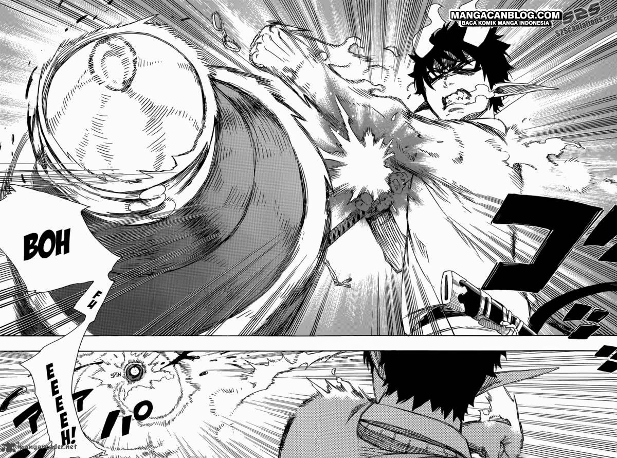 Ao No Exorcist Chapter 61