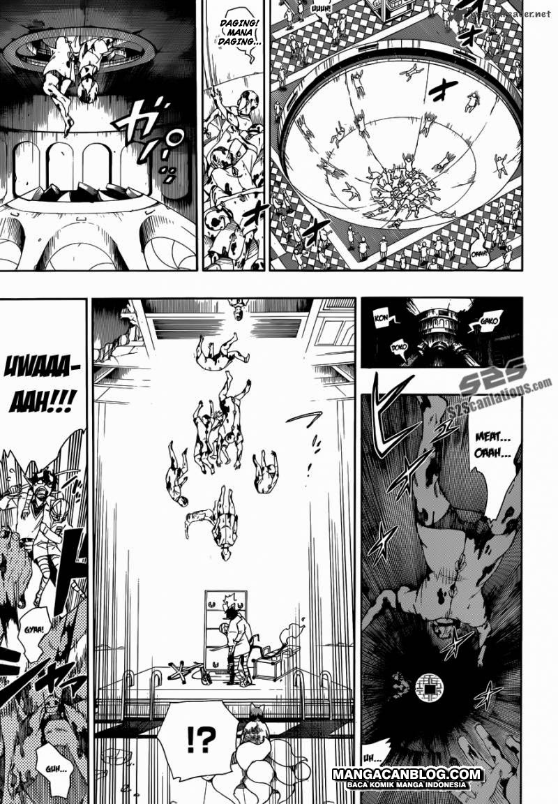 Ao No Exorcist Chapter 61