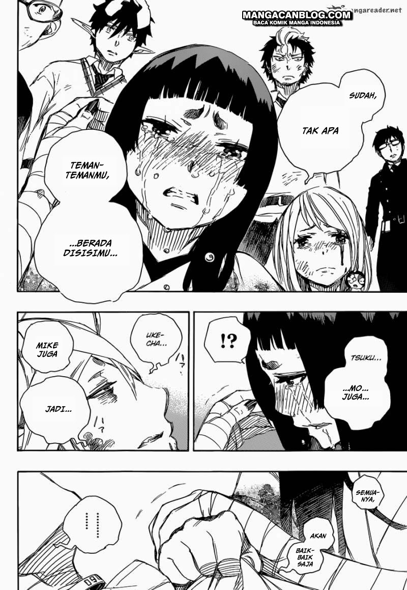Ao No Exorcist Chapter 61