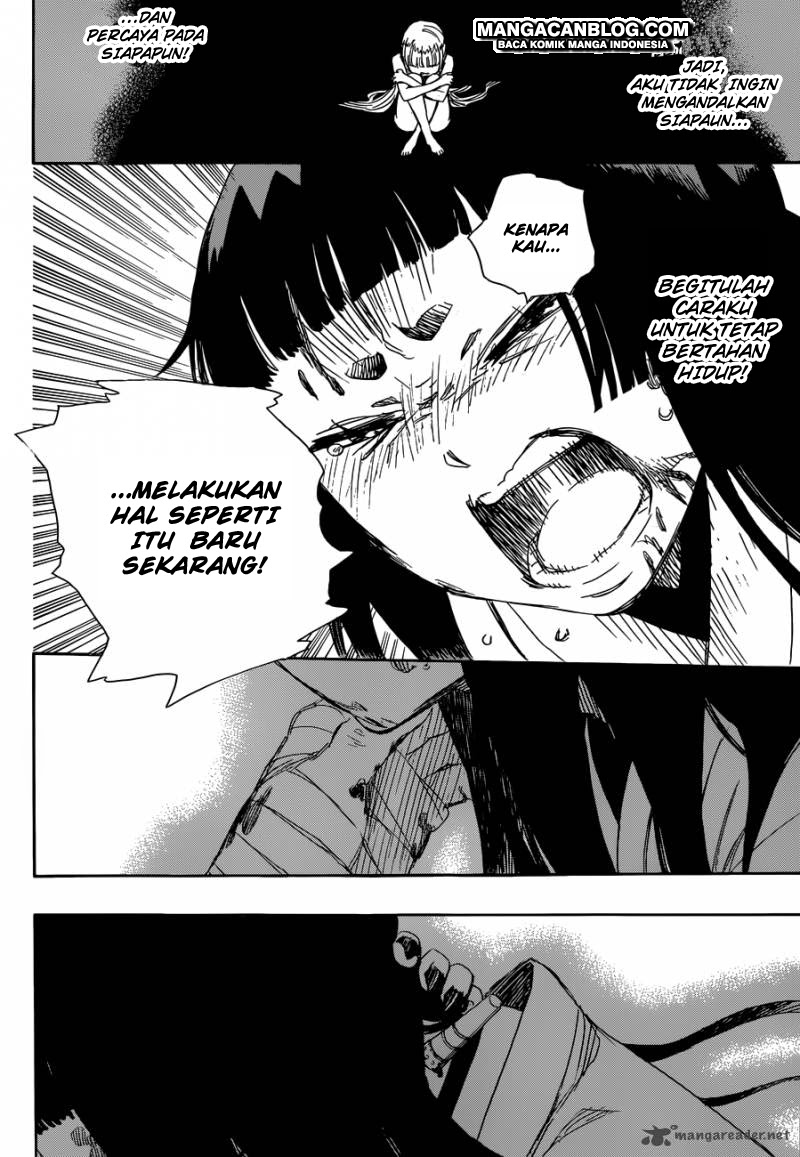 Ao No Exorcist Chapter 61