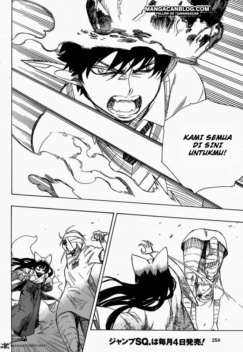 Ao No Exorcist Chapter 61