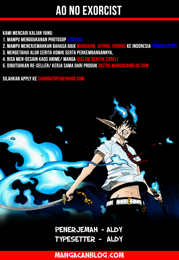 Ao No Exorcist Chapter 61