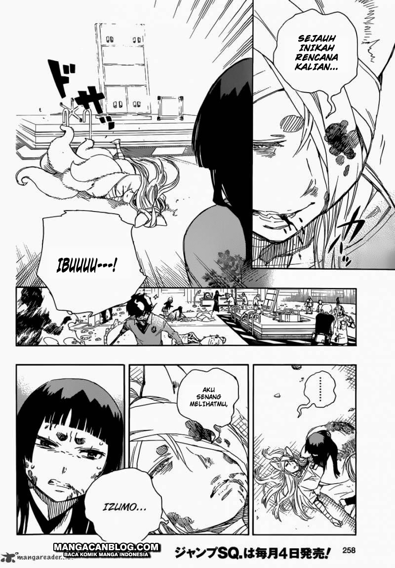 Ao No Exorcist Chapter 61