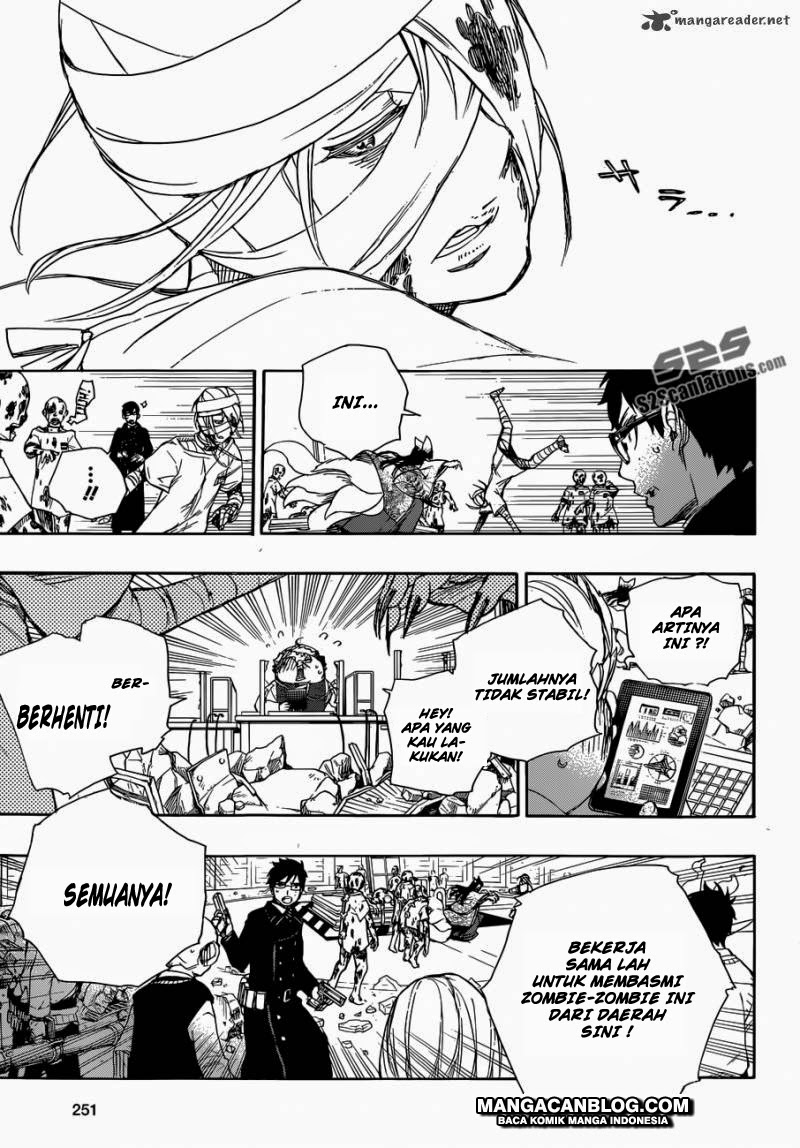Ao No Exorcist Chapter 61