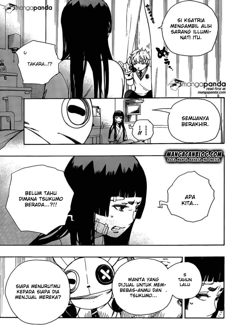 Ao No Exorcist Chapter 63