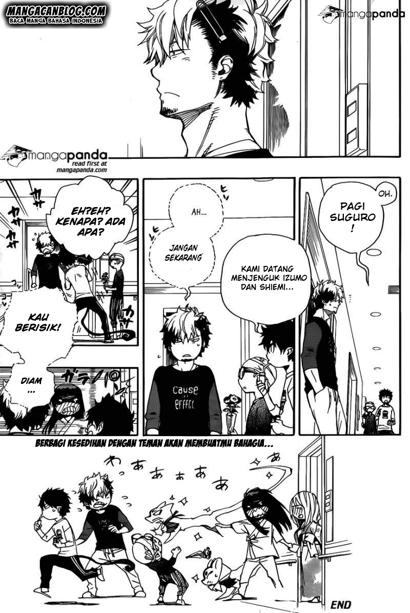 Ao No Exorcist Chapter 63