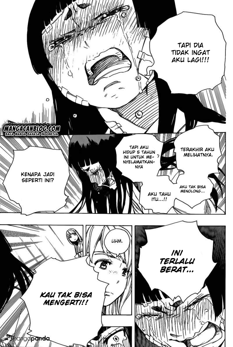 Ao No Exorcist Chapter 63