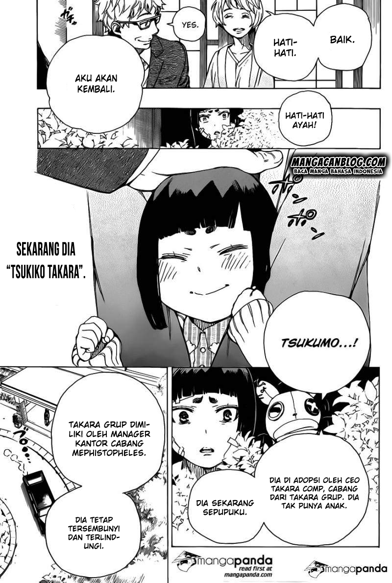 Ao No Exorcist Chapter 63