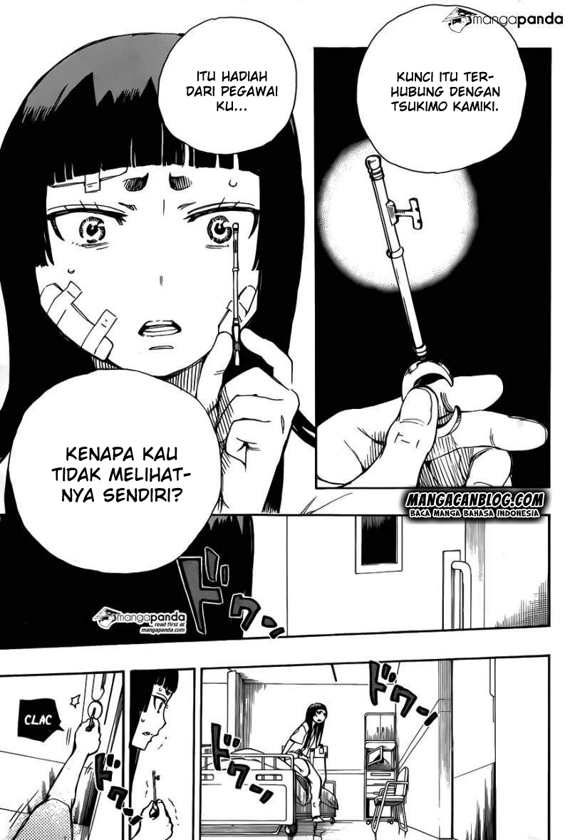 Ao No Exorcist Chapter 63