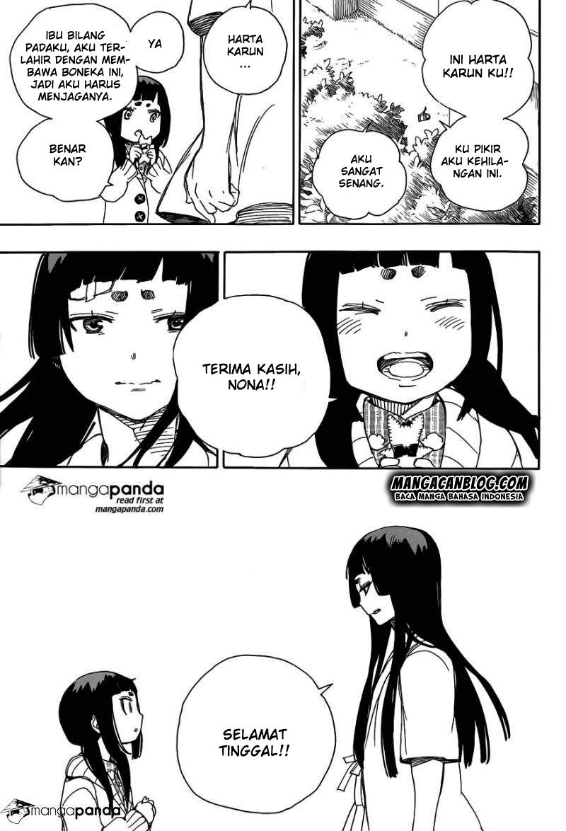 Ao No Exorcist Chapter 63