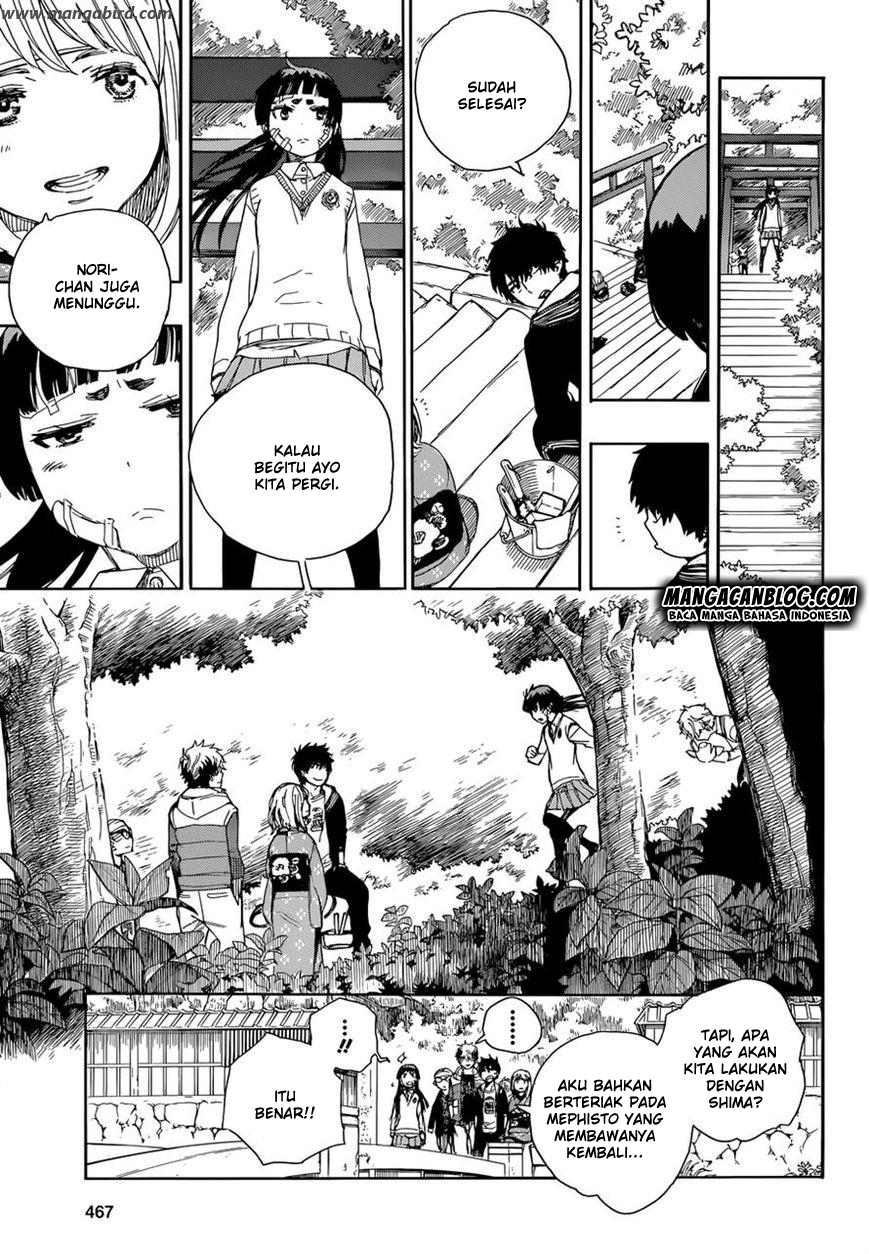 Ao No Exorcist Chapter 64