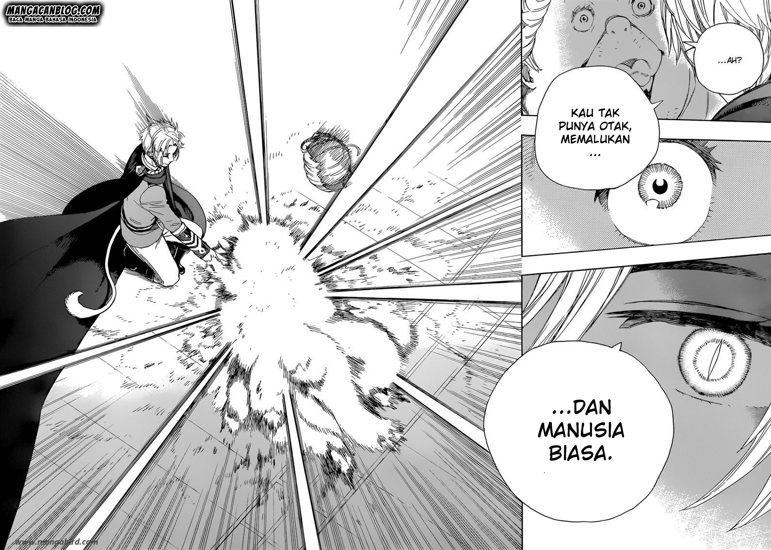 Ao No Exorcist Chapter 64
