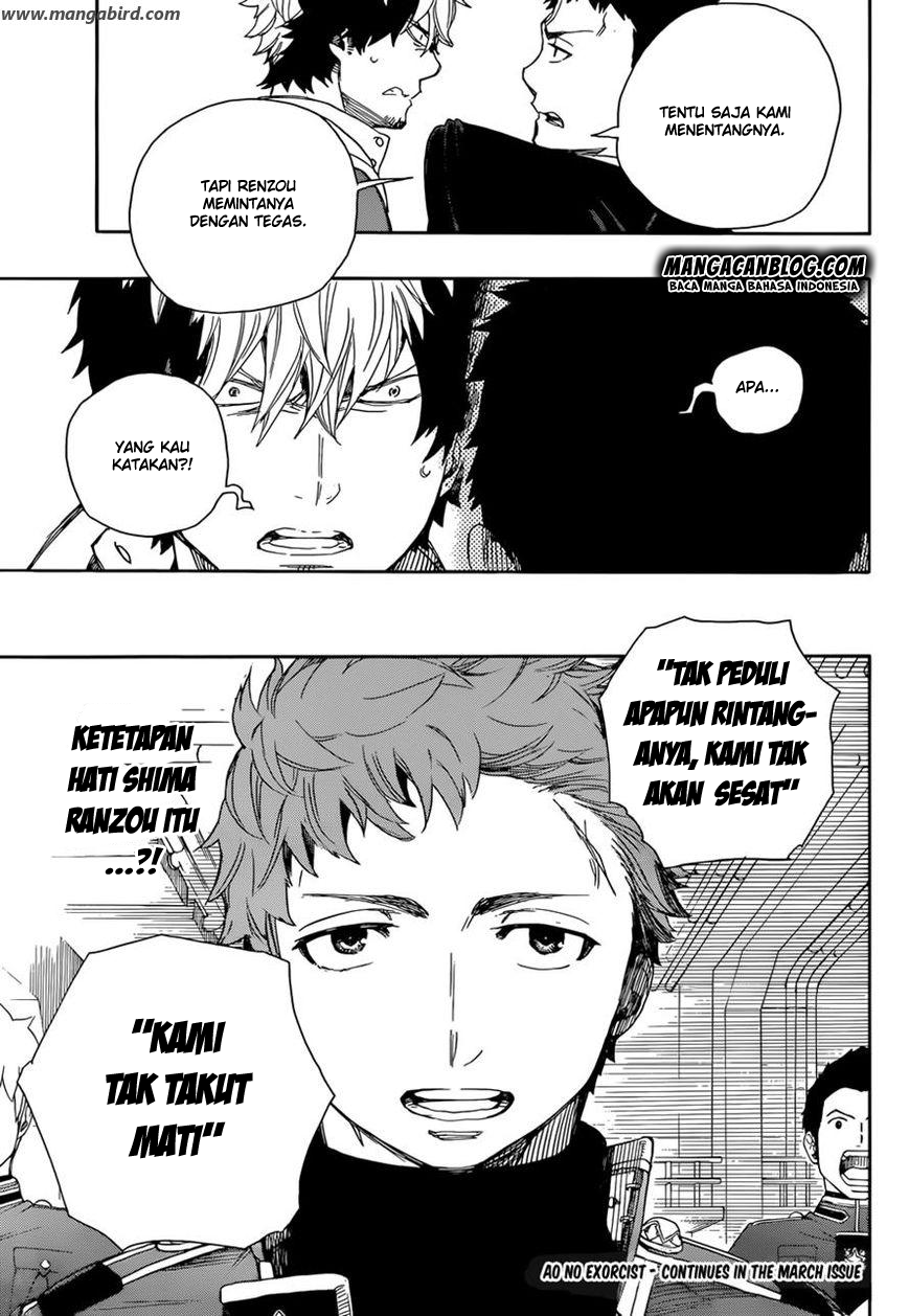 Ao No Exorcist Chapter 64
