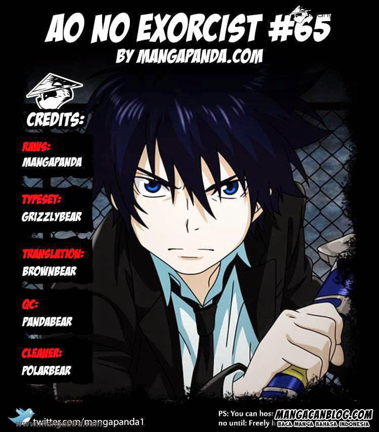 Ao No Exorcist Chapter 65