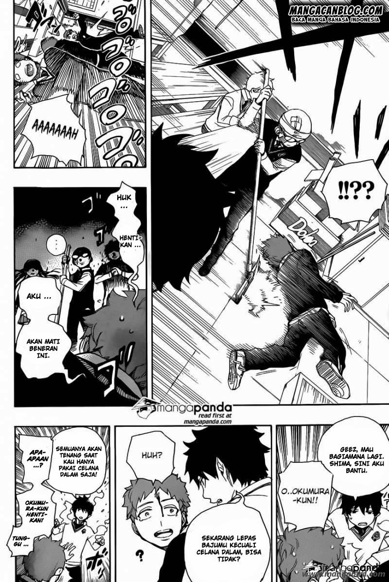 Ao No Exorcist Chapter 65