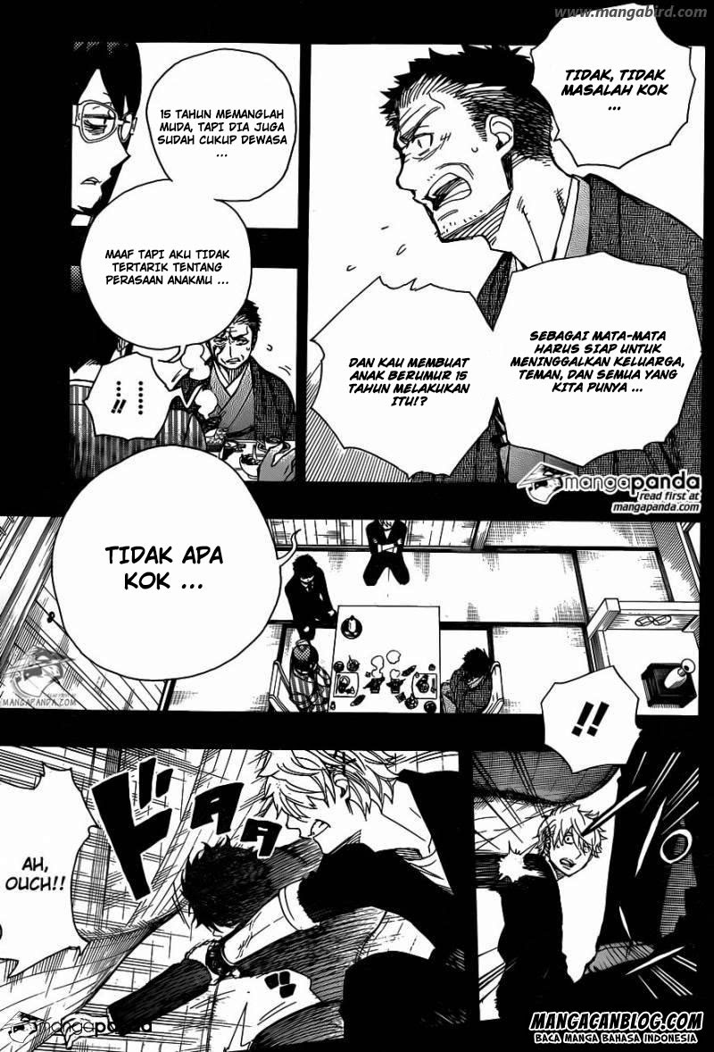 Ao No Exorcist Chapter 65