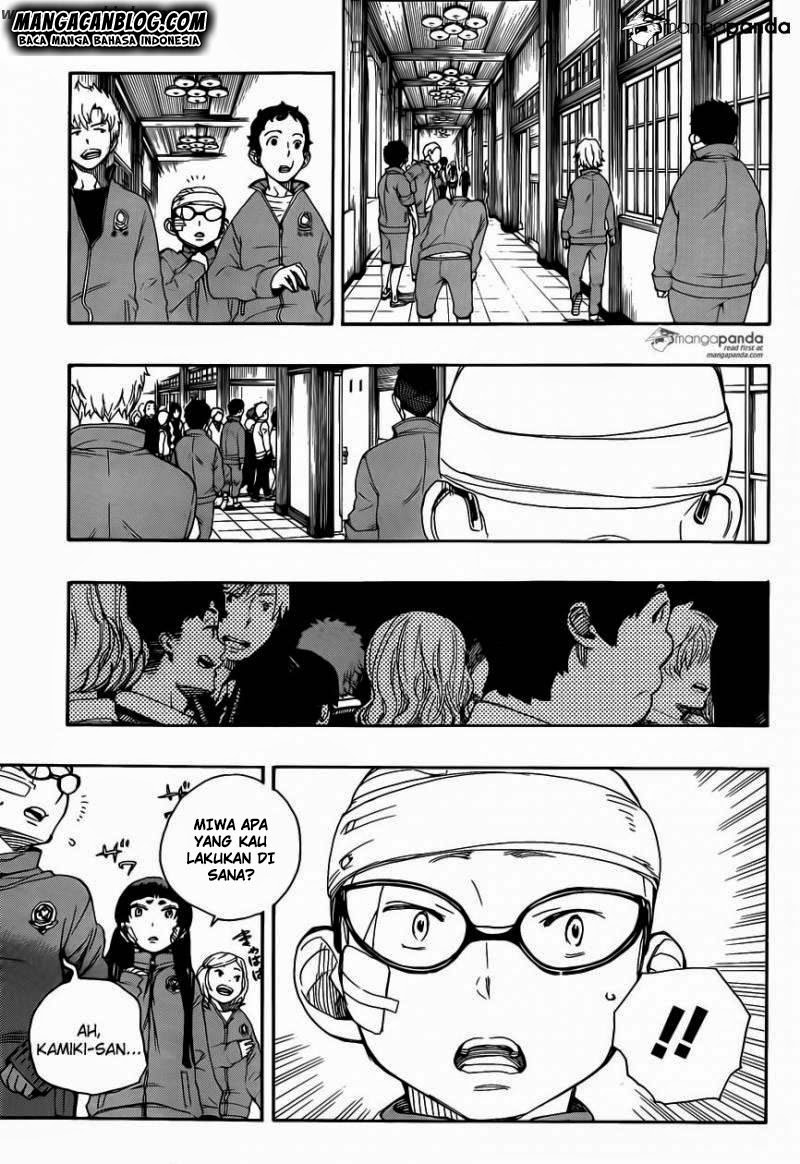 Ao No Exorcist Chapter 65