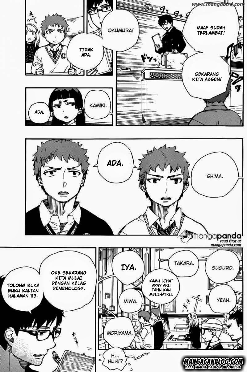 Ao No Exorcist Chapter 65