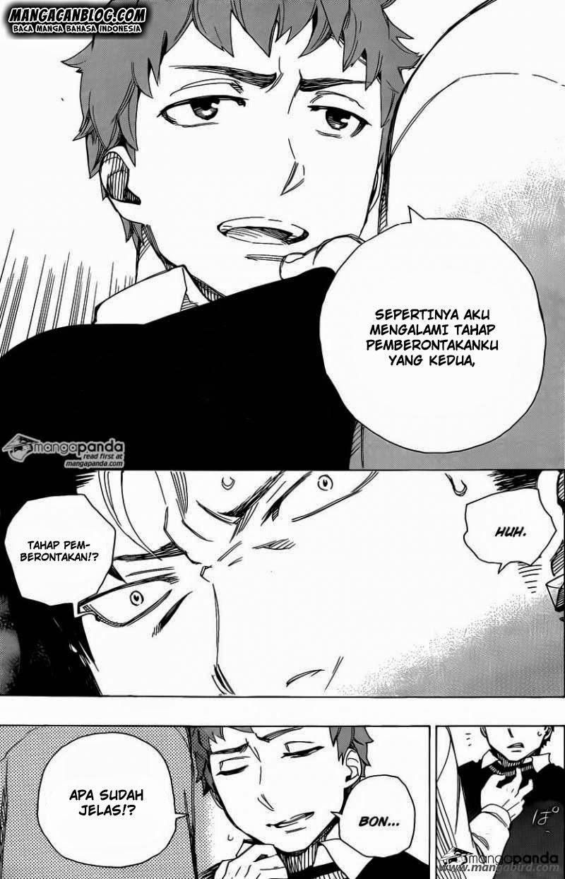 Ao No Exorcist Chapter 65
