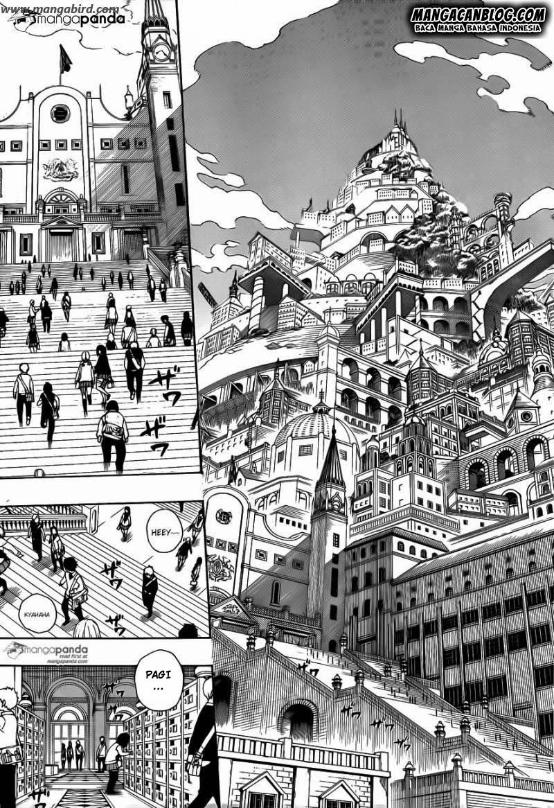 Ao No Exorcist Chapter 65