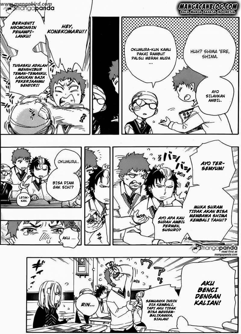 Ao No Exorcist Chapter 65