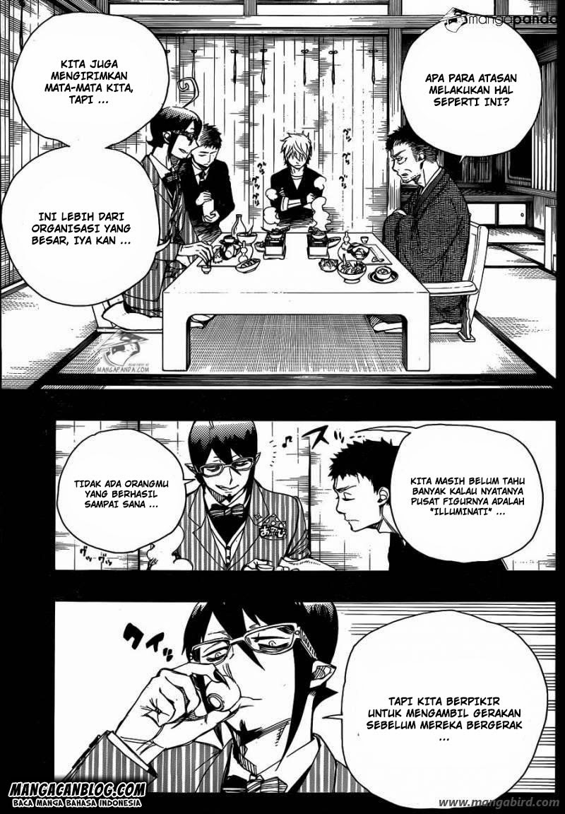 Ao No Exorcist Chapter 65