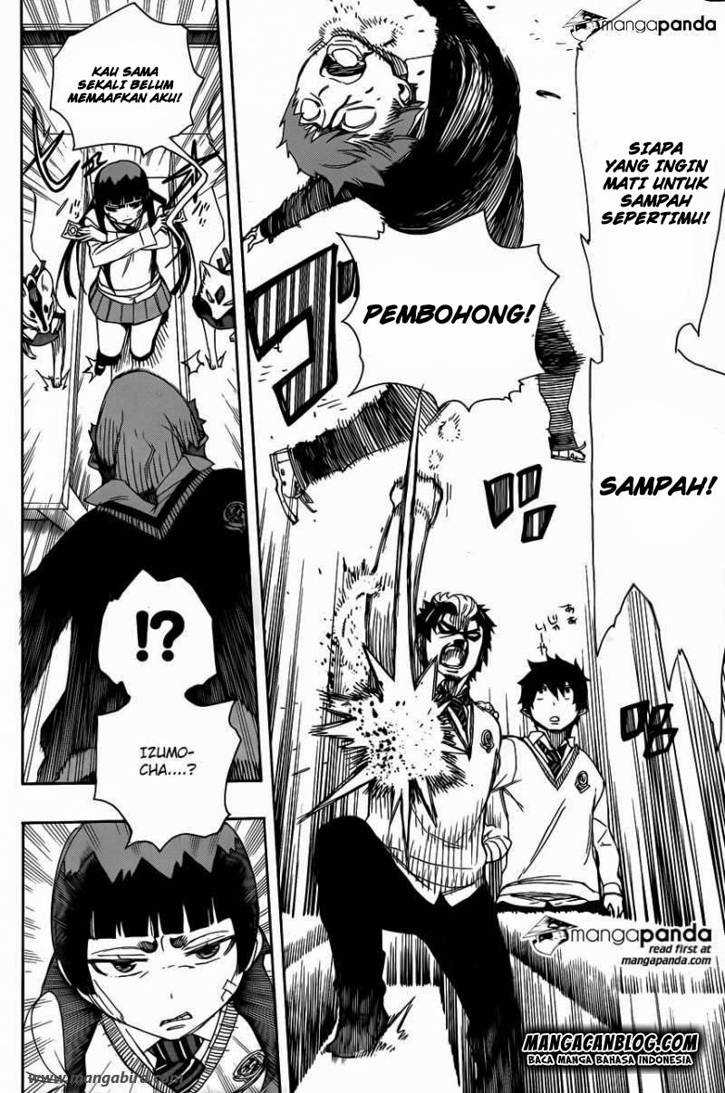 Ao No Exorcist Chapter 65