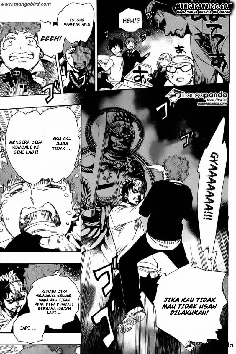 Ao No Exorcist Chapter 65