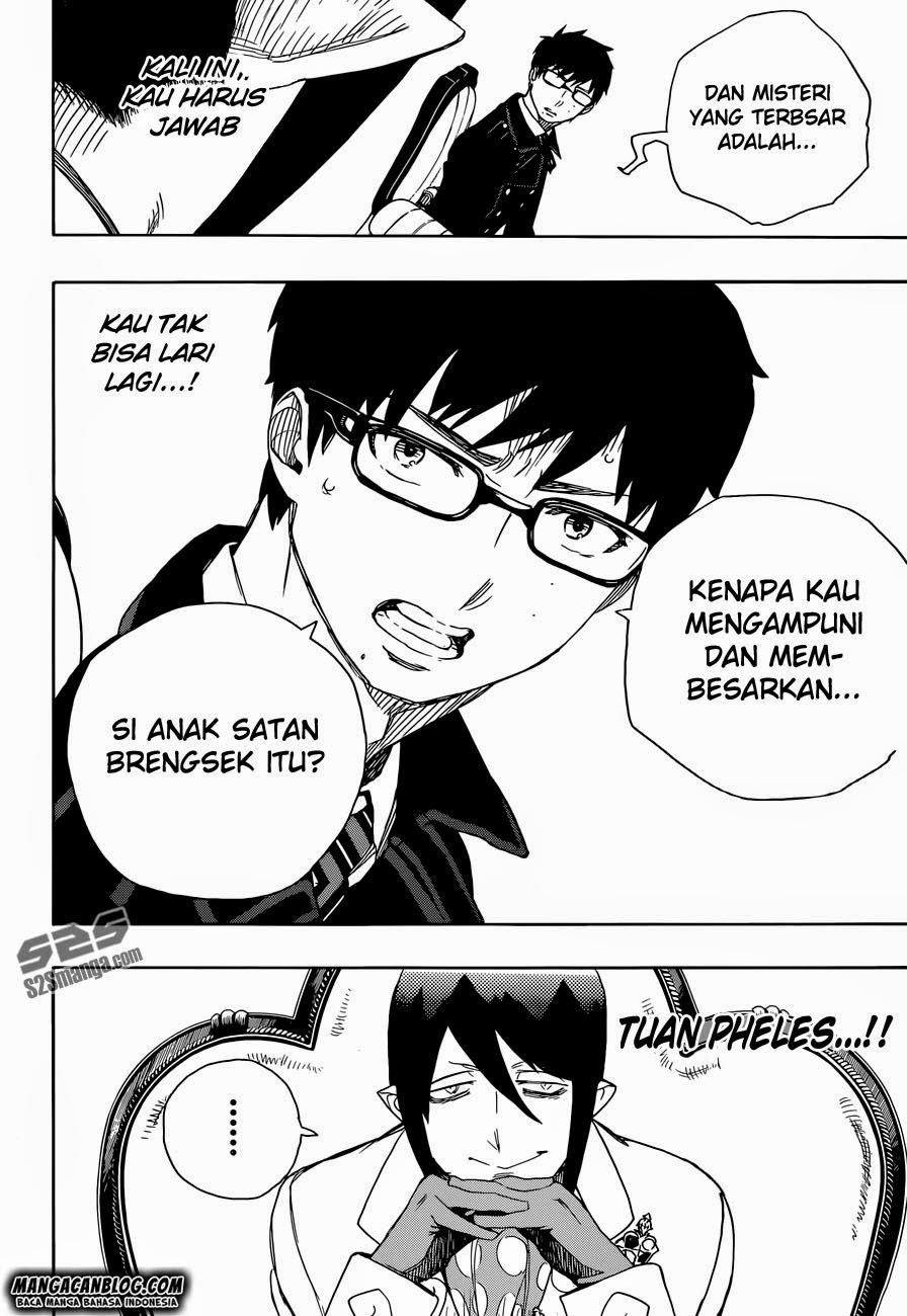 Ao No Exorcist Chapter 66
