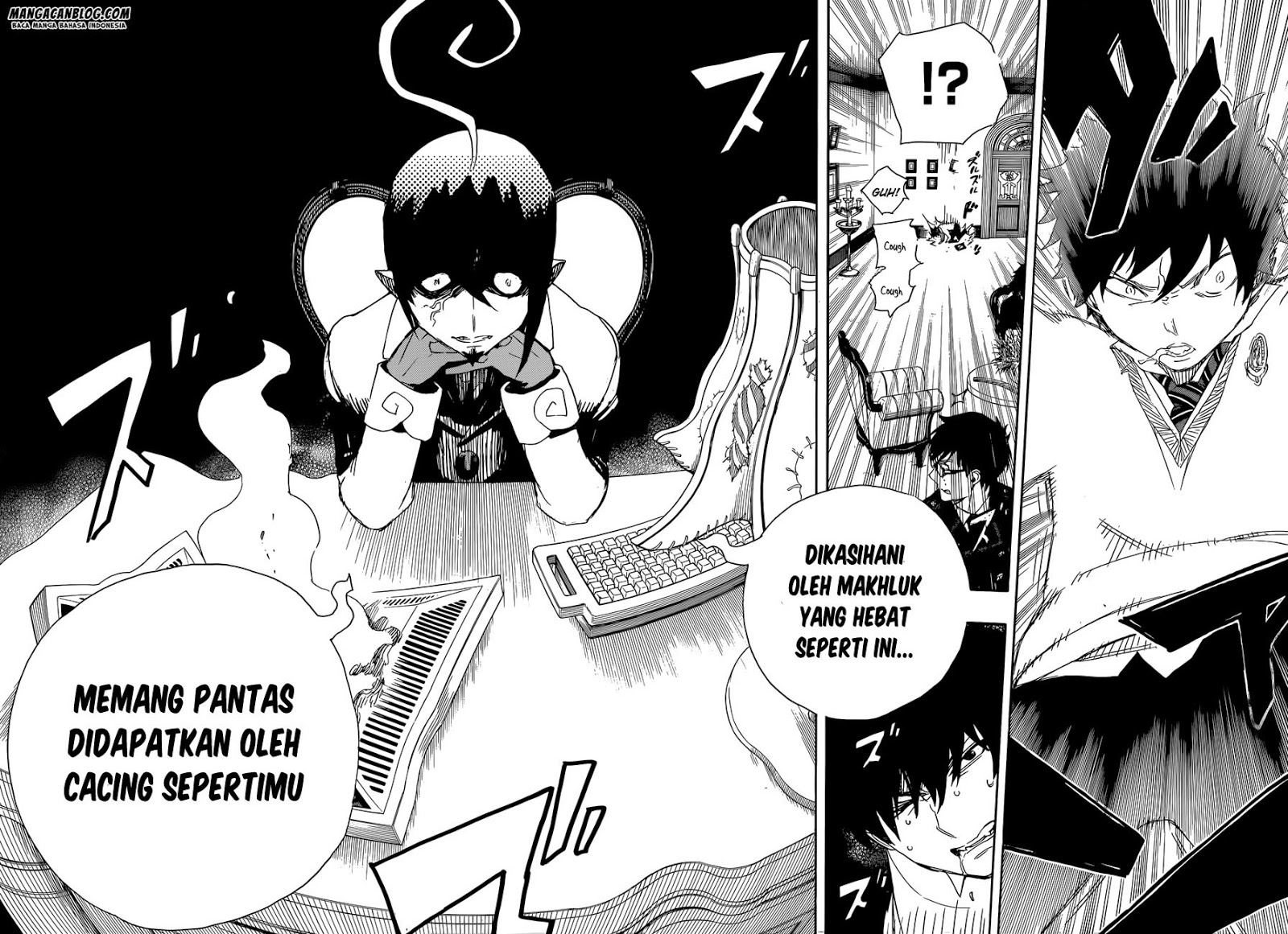 Ao No Exorcist Chapter 66