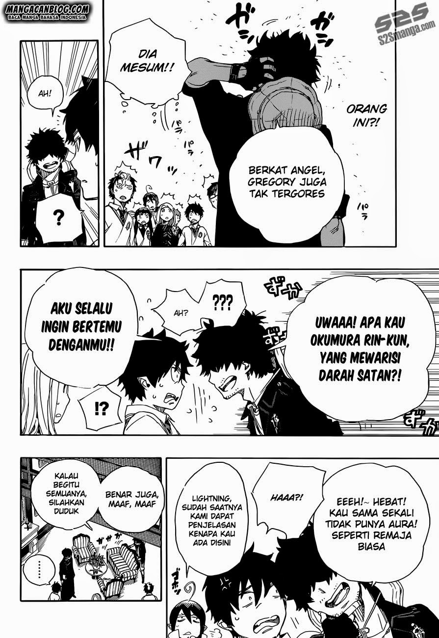 Ao No Exorcist Chapter 66