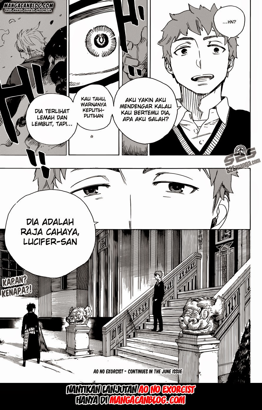 Ao No Exorcist Chapter 66