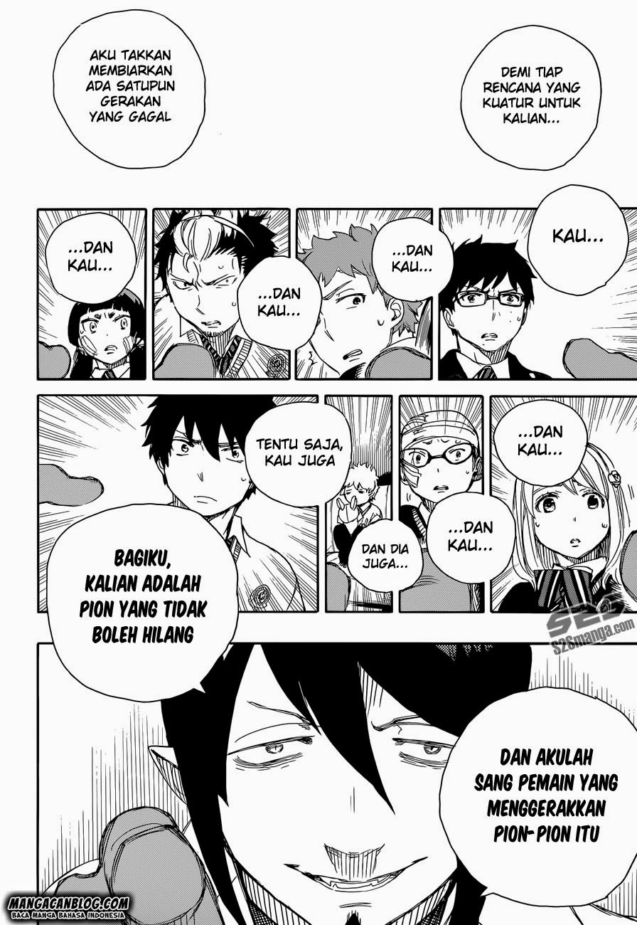Ao No Exorcist Chapter 66