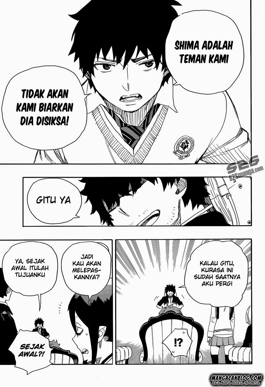 Ao No Exorcist Chapter 66